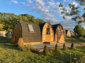 Rabbit Glamping Pod School House Farm